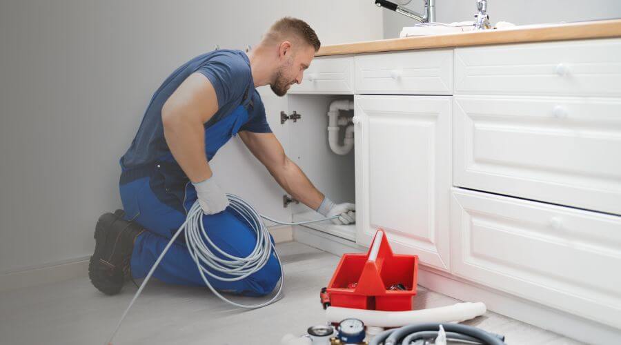 Professional emergency leak repair services in Rowley, IA